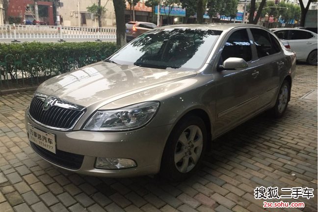 斯柯达明锐2010款1.6L 手动逸俊版