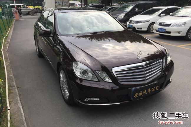 广州二手奔驰e级2010款e300 时尚型豪华版(进口) 22万元 5669588_广州