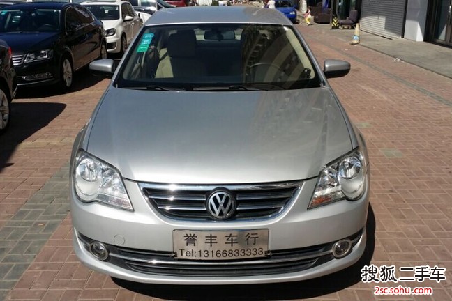 大众宝来2011款1.6L 手动 舒适型