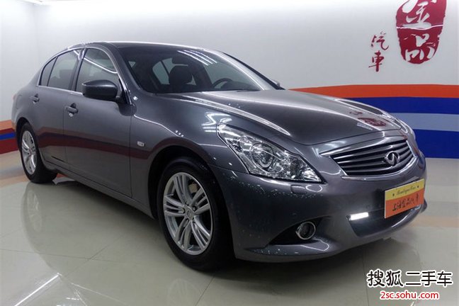 英菲尼迪G Sedan2013款2.5L 豪华运动版