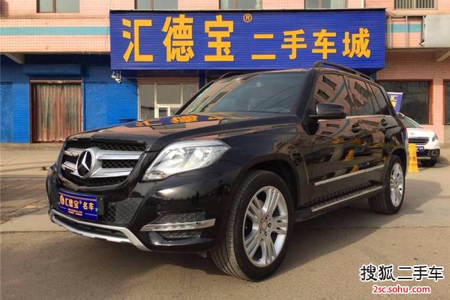 奔驰GLK级2014款GLK 260 4MATIC 动感型