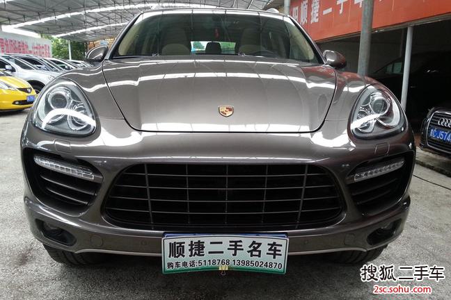 保时捷Cayenne2011款S 4.8L