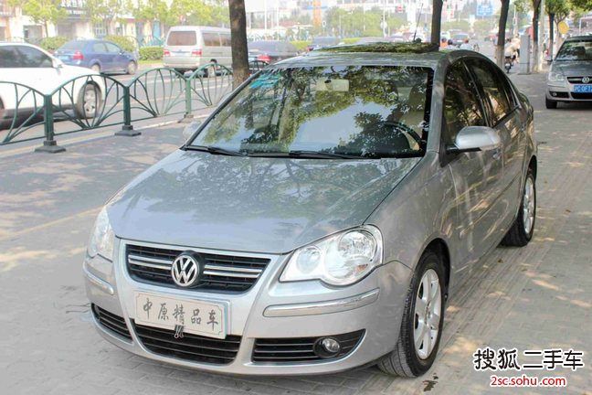 大众Polo2008款1.6L 手动 风尚版