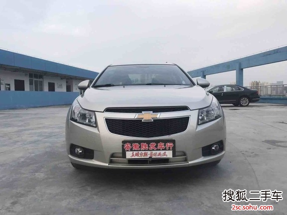 雪佛兰科鲁兹2013款1.6L SE MT