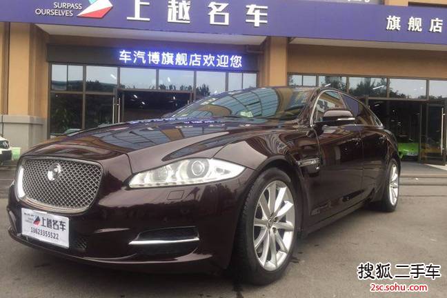 捷豹XJ2013款XJL 3.0 SC 四驱 旗舰商务版