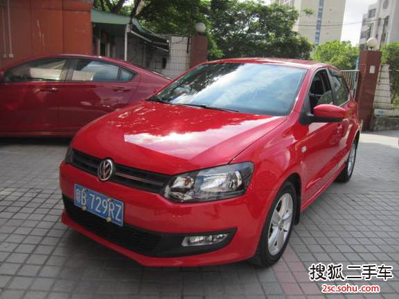 大众Polo2011款1.6L 手自一体 致尚版