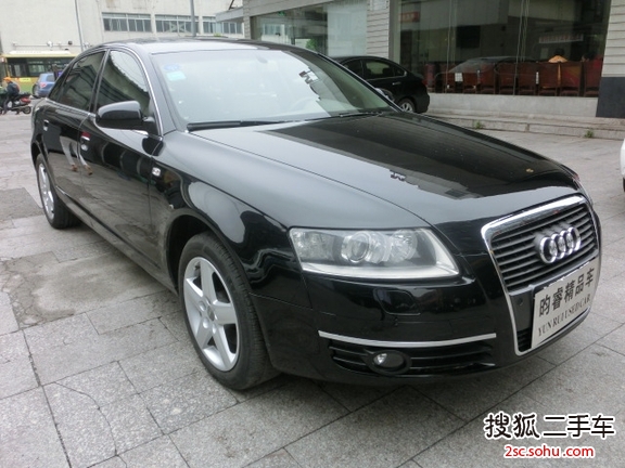 奥迪A6L2006款L 3.0 技术领先型