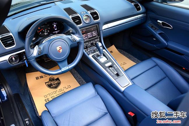 南京-保时捷boxster2015款boxster style edition 2.7l