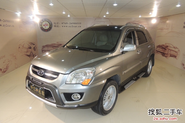 起亚狮跑2009款2.0 GLS 自动两驱