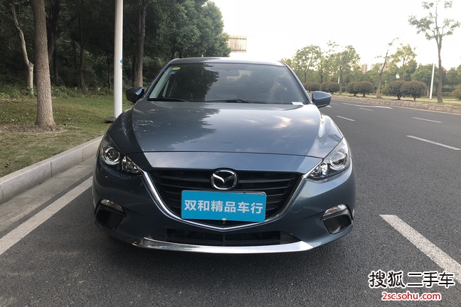 马自达MAZDA3Axela昂克赛拉 三厢2016款1.5L 自动豪华型