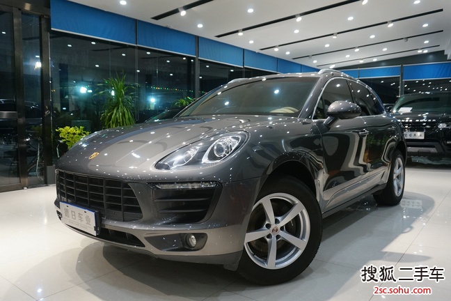 保時捷macan2014款macan 2.0t