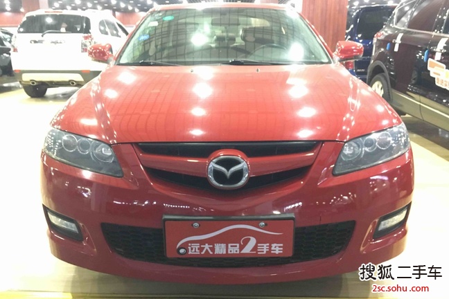 马自达MAZDA62013款2.0L 手自一体时尚型