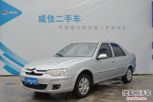 雪铁龙经典爱丽舍2008款1.6L 手动 舒适型