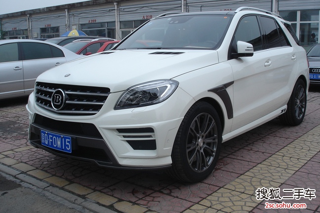 BRABUS巴博斯M级2013款35 MR