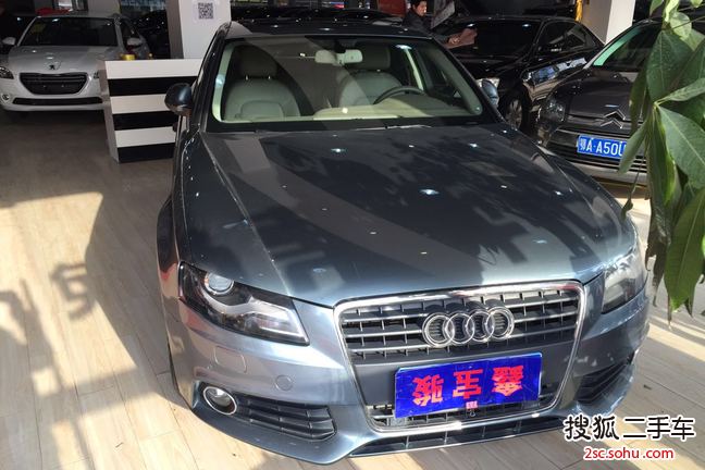 奥迪A4L2009款2.0TFSI 豪华型