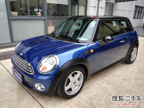 MINIMINI2010款1.6L COOPER Cheer 