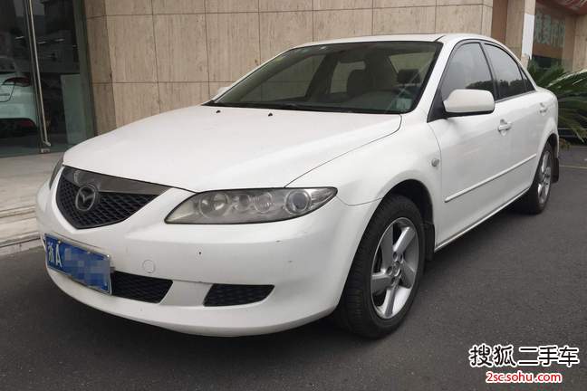 马自达MAZDA62004款2.0豪华型