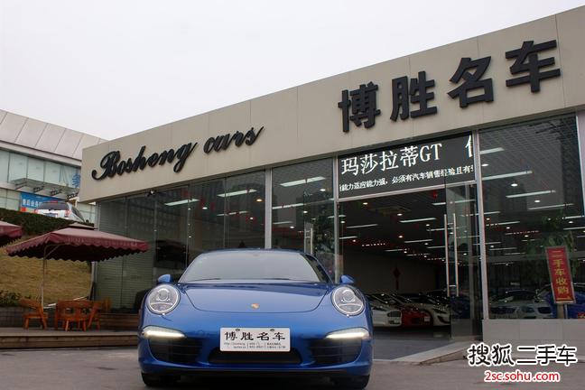 保时捷9112012款Carrera 3.4L