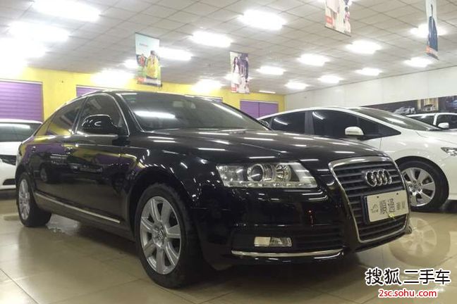 奥迪A6L2009款2.8FSI 舒适娱乐型