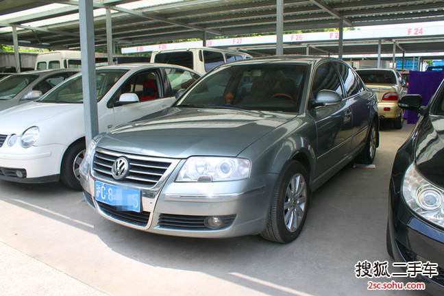 大众帕萨特领驭2007款1.8T 手自一体豪华型