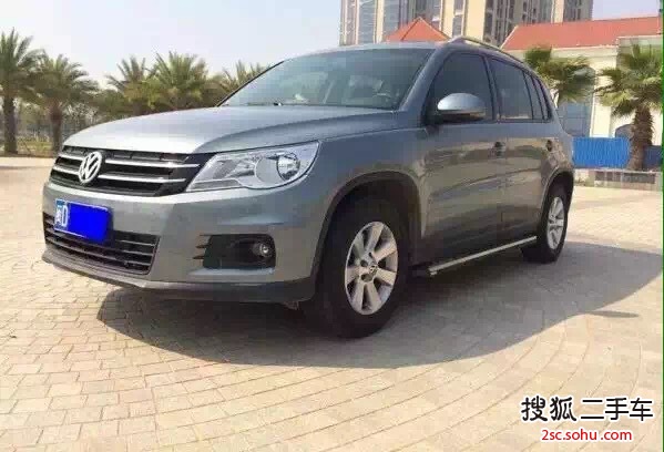 大众途观2010款1.8TSI 手自一体 都会版(两驱)