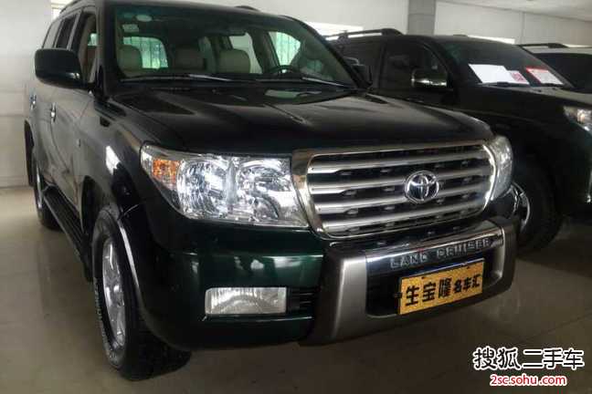 丰田兰德酷路泽2010款4.7L VX