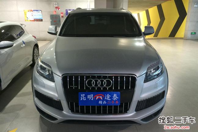 奥迪Q72013款35 TFSI 进取型