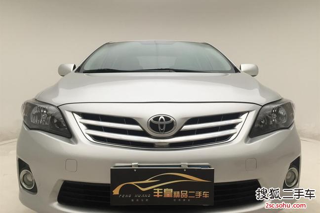 丰田卡罗拉2013款特装版 1.6L 自动炫酷型GL 