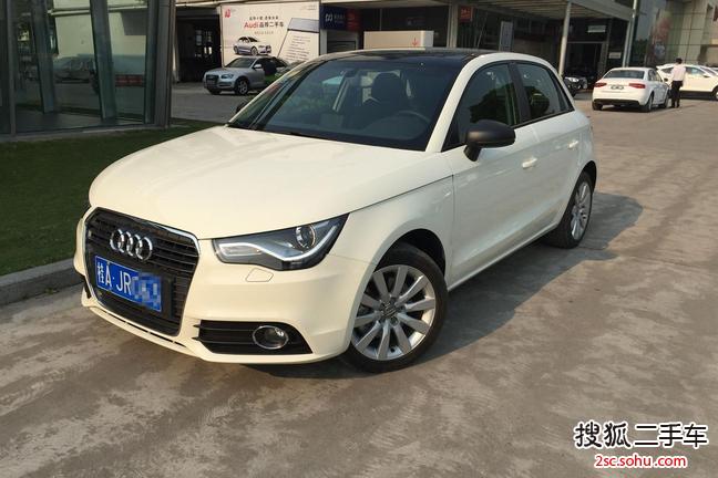 奥迪A1 sportback2014款30 TFSI 技术型