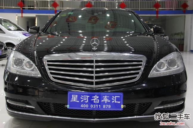 奔驰S级2012款S350L 4MATIC Grand Edition