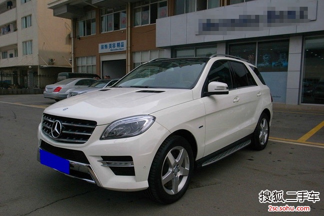 奔驰M级2012款ML350 4MATIC 豪华型