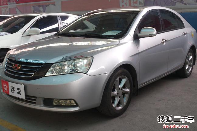 吉利经典版帝豪2009款1.8L 手动 豪华型