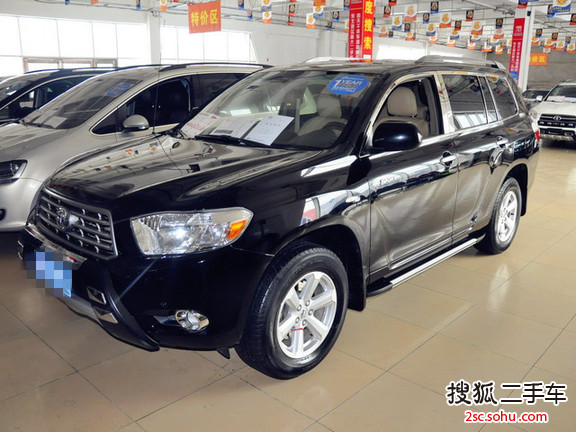 丰田汉兰达2011款2.7L 两驱5座精英版 