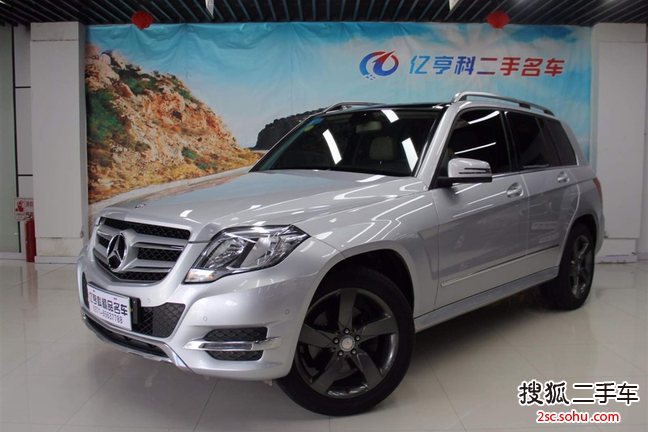 奔驰GLK级2013款GLK 300 4MATIC 动感天窗型