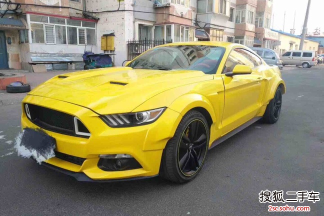 福特Mustang2015款2.3T 性能版