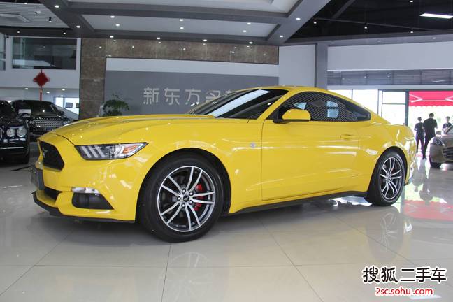 福特Mustang2016款2.3T 运动版