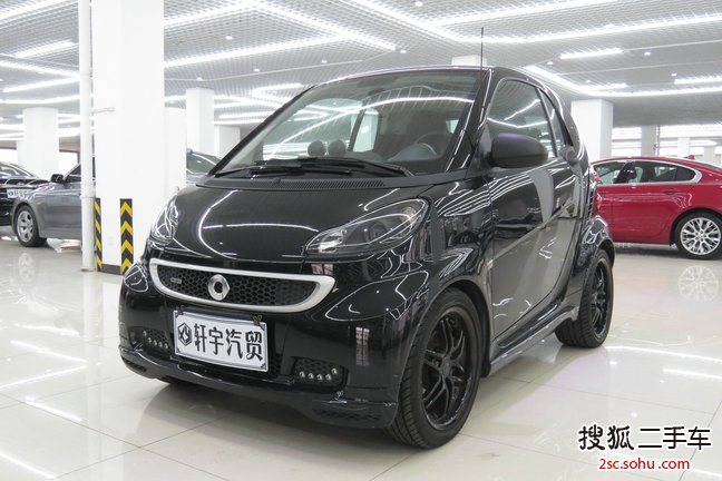 smartfortwo2012款1.0T 博速Xclusive版