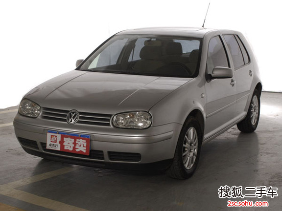 大众高尔夫2005款1.8 5V舒适型 自动4速