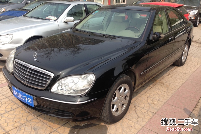 奔驰S级2005款S350 L