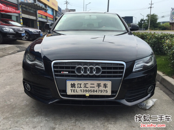 奥迪A4L2010款2.0TFSI 舒适型