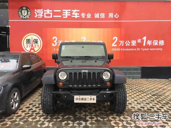 Jeep牧马人两门版2010款3.8L 罗宾汉