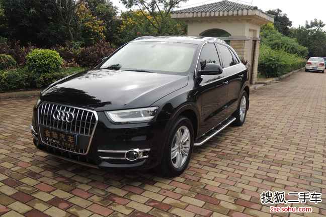 奥迪Q32013款35 TFSI 舒适型