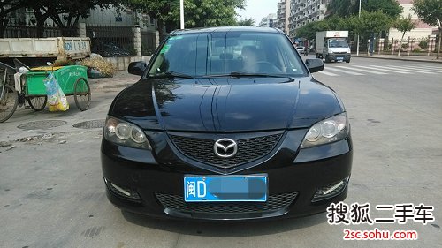 马自达3经典2008款1.6L 手动 标准型