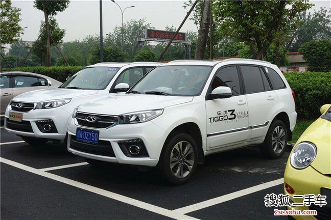 奇瑞瑞虎32014款1.6L CVT尊尚版