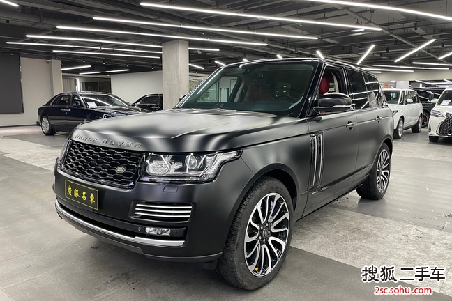 杭州二手路虎揽胜2015款3.0 TDV6 Vogue价格83.8万