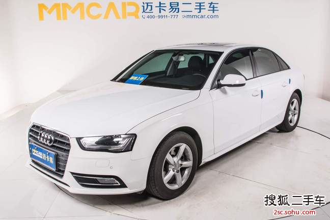 奥迪A4L2015款35 TFSI 自动标准型