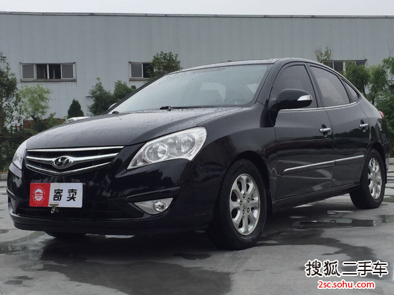 现代悦动2010款1.6L AT GLS 