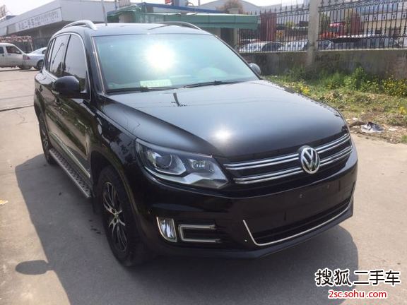 大众途观2013款1.8TSI 手自一体 两驱豪华版