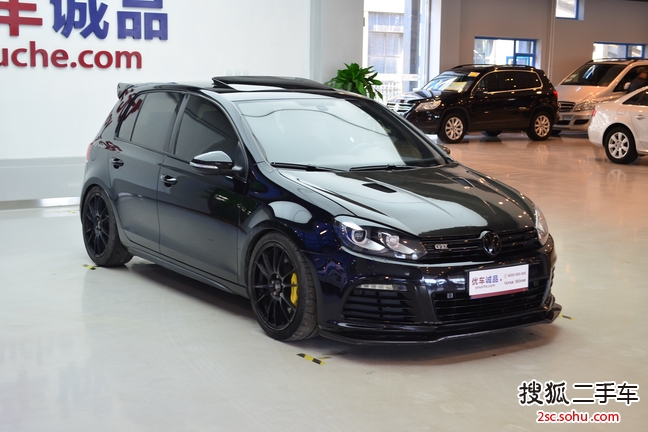 大众高尔夫GTI2010款2.0TSI DSG 豪华版