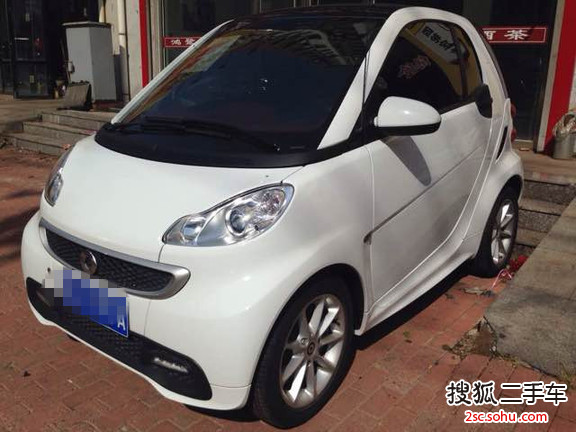 smartfortwo2013款1.0T 硬顶激情版